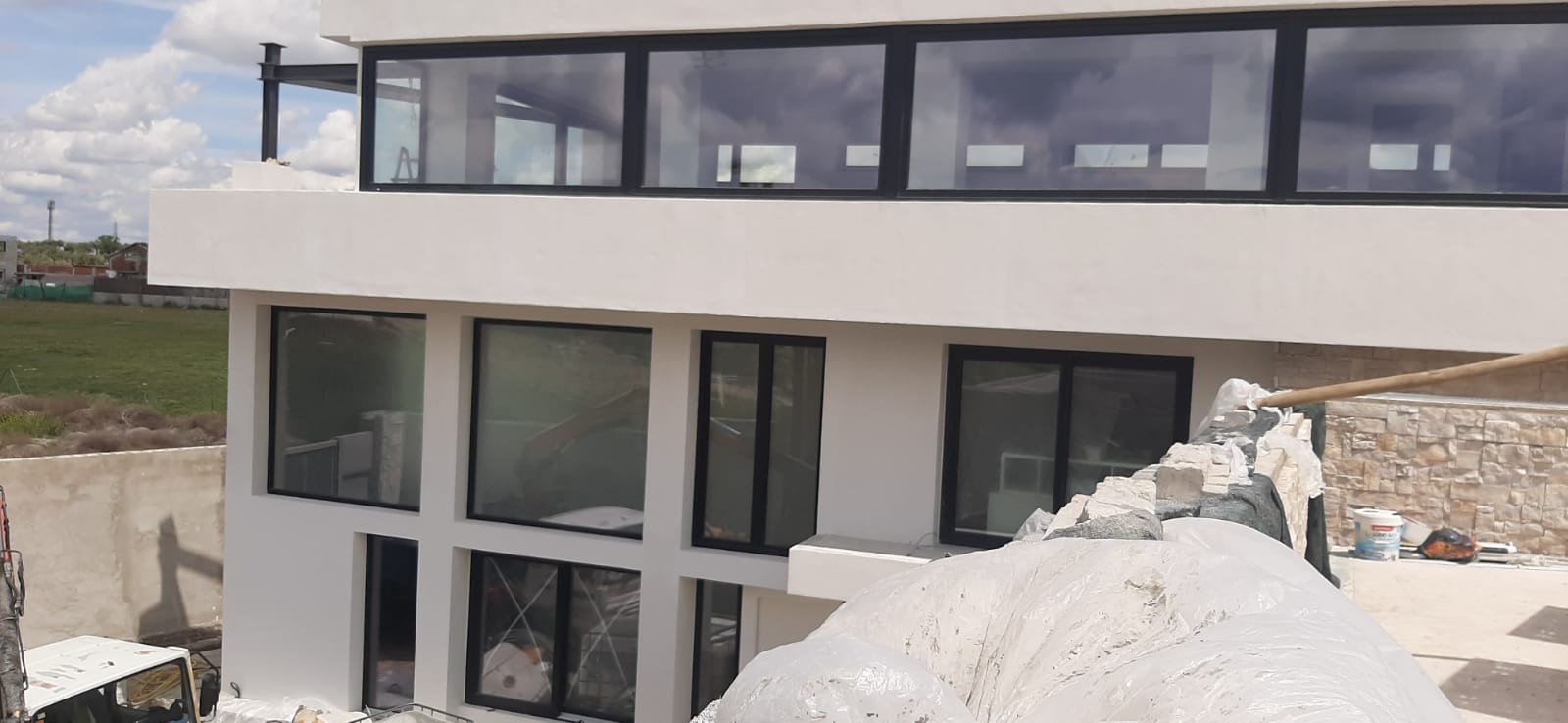 Construcción de viviendas